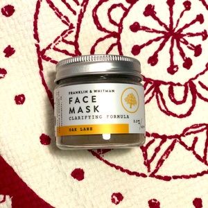 Franklin & Whitman clarifying face mask 2.2oz